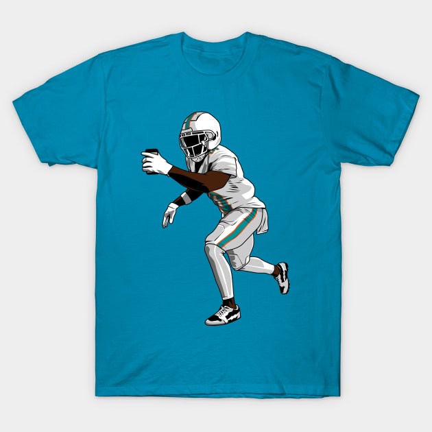 Tyreek Hill T-Shirt by origin illustrations